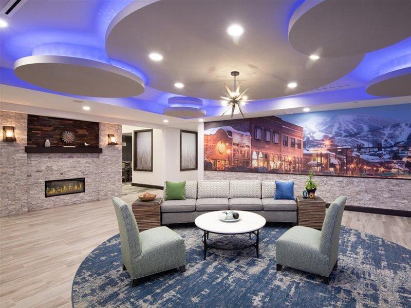 Homewood Suites By Hilton Steamboat Springs Buitenkant foto
