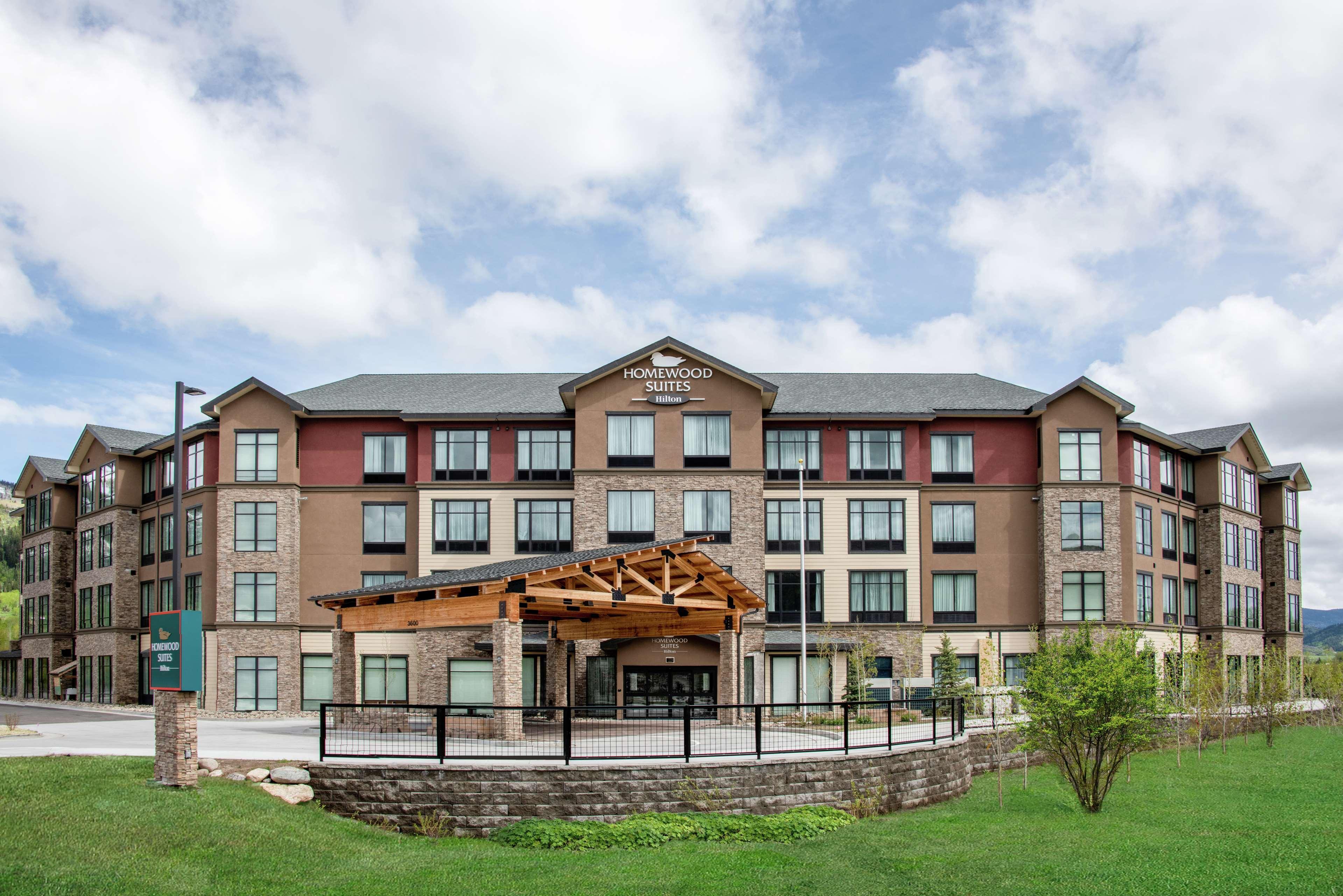 Homewood Suites By Hilton Steamboat Springs Buitenkant foto